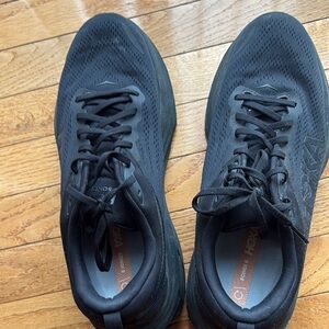 Hoka Men's Charcoal Athletic Shoes